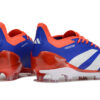Adidas Predator Elite FG rojo, azul y blanco – 3
