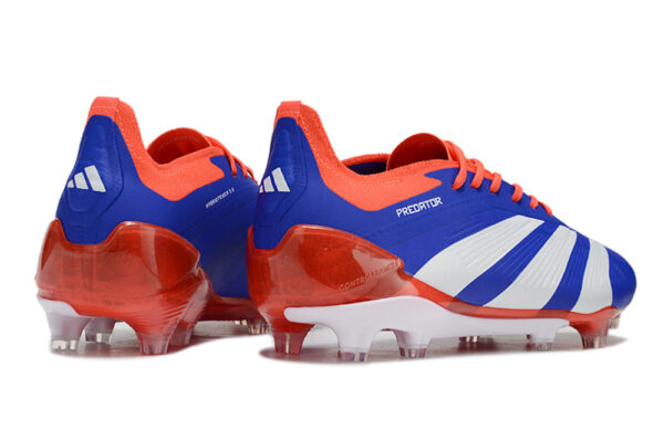 Adidas Predator Elite FG rojo, azul y blanco – 3