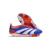Adidas Predator Elite FG rojo, azul y blanco 1