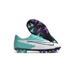 Nike Phantom GX Academy AG celeste, blanco y negro